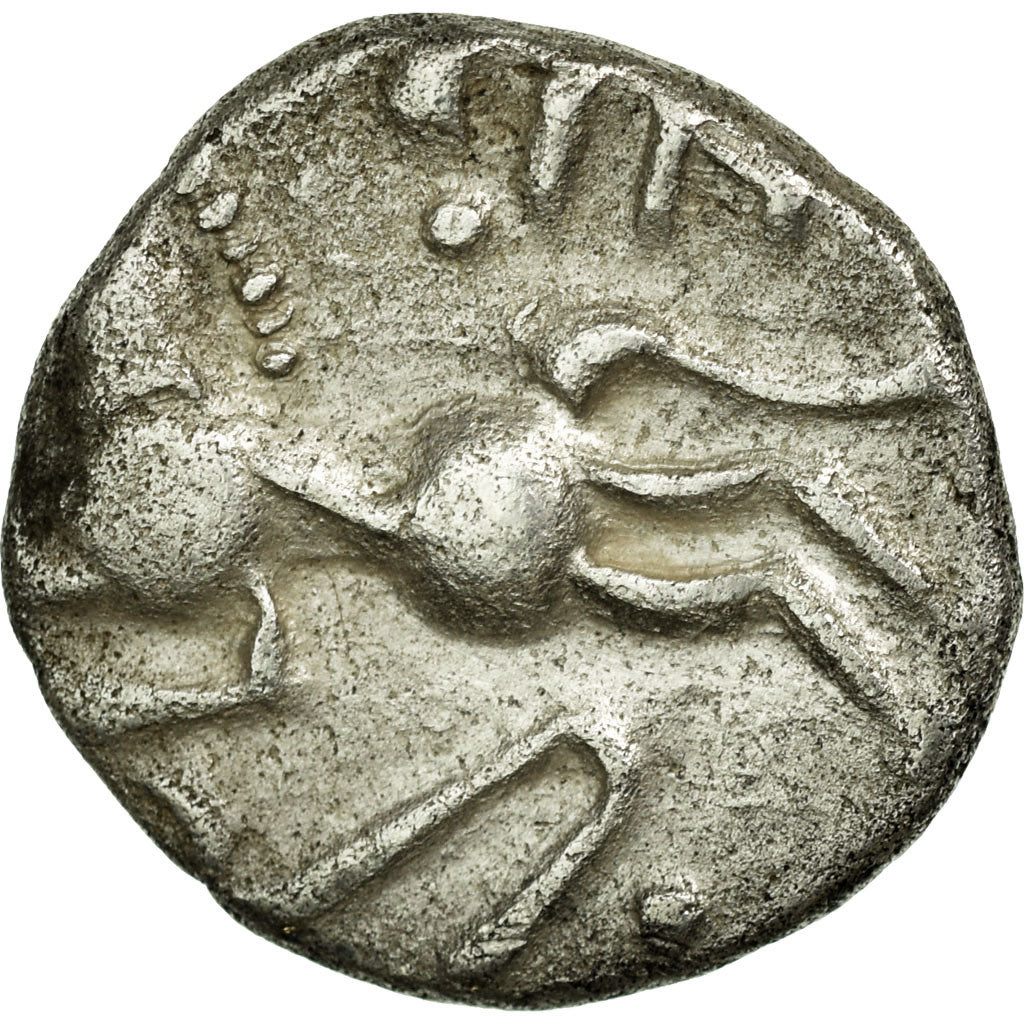Coin, Sequani, Denarius TOGIRIX, EF(40-45), Silver, Delestrée:3248