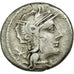 Monnaie, Marcia, Denier, Rome, TTB, Argent, Crawford:259/1