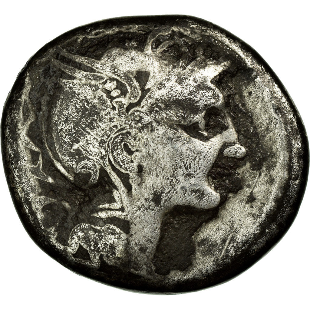 Coin, Mallia, Denarius, Rome, VF(20-25), Silver, Crawford:299/1a