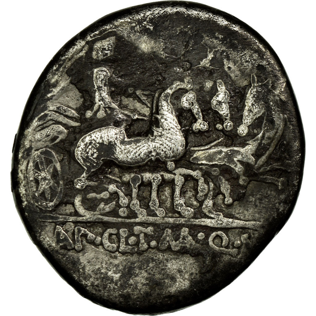 Coin, Mallia, Denarius, Rome, VF(20-25), Silver, Crawford:299/1a