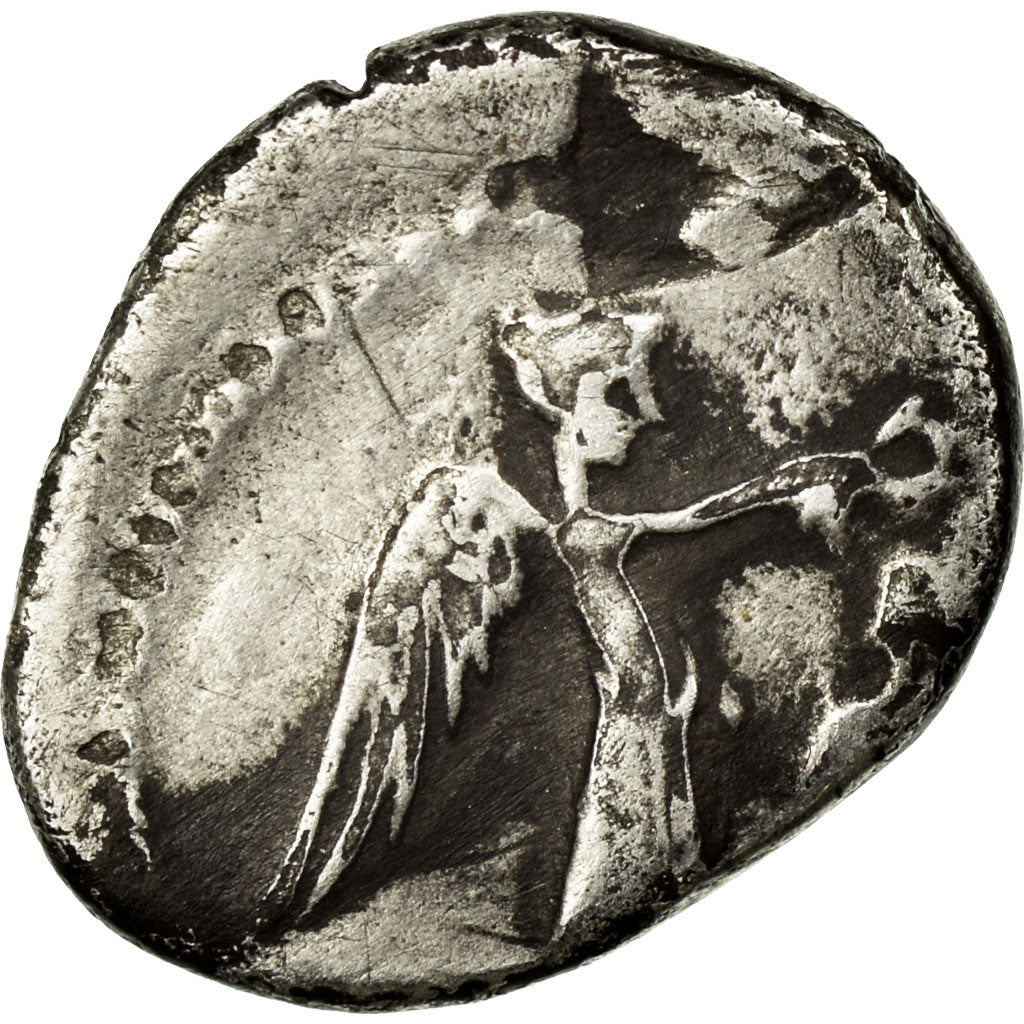 Coin, Marcus Antonius, Quinarius, 43-42 BC, Gallia Transalpina, VF(30-35)