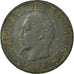 Coin, France, Napoleon III, 5 Centimes, 1854, Lille, VF(30-35), Bronze
