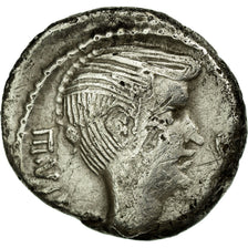 Coin, Marcus Antonius, Quinarius, 43-42 BC, Lyon - Lugdunum, VF(30-35), Silver