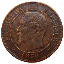 Second Empire, 2 Centimes Napoléon III Tête Nue