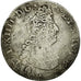 Coin, France, Louis XIV, 1/12 Ecu aux 8 L, 1704, Troyes, Very rare, VF(20-25)