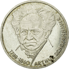 Munten, Federale Duitse Republiek, 10 Mark, 1988, Munich, Germany, ZF+, Zilver