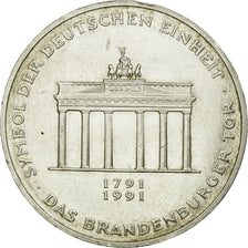 Coin, GERMANY - FEDERAL REPUBLIC, 10 Mark, 1991, Berlin, Germany, AU(50-53)