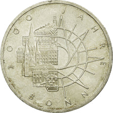 Moneta, Niemcy - RFN, 10 Mark, 1989, Munich, Germany, AU(55-58), Srebro, KM:172