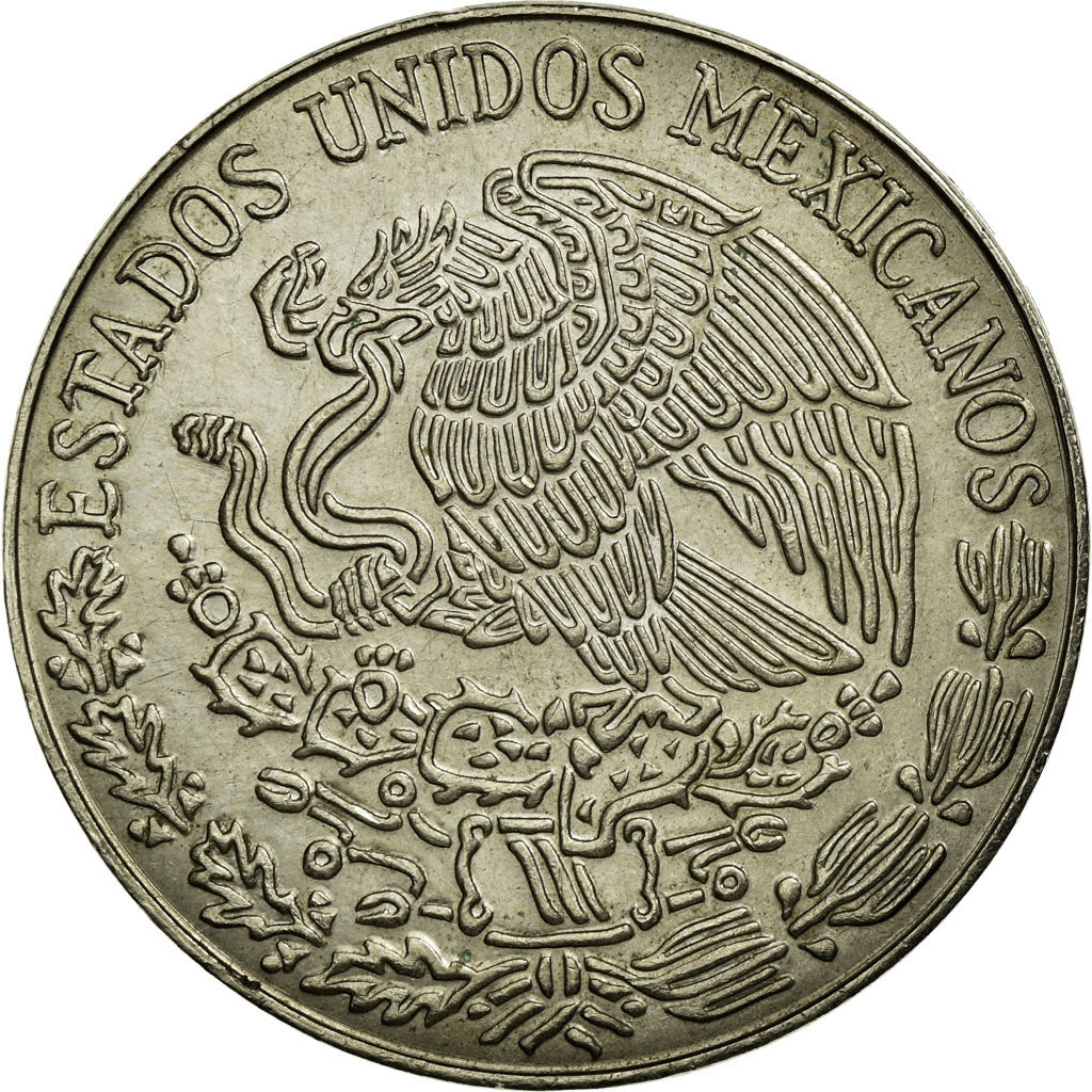 Coin, Mexico, 5 Pesos, 1978, Mexico City, AU(55-58), Copper-nickel, KM:472