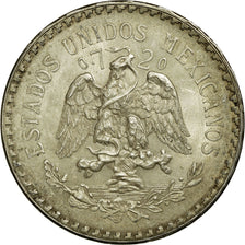 Coin, Mexico, Peso, 1944, Mexico City, MS(60-62), Silver, KM:455