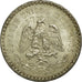 Coin, Mexico, Peso, 1944, Mexico City, MS(60-62), Silver, KM:455