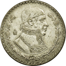 Coin, Mexico, Peso, 1966, Mexico City, EF(40-45), Silver, KM:459