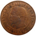 FRANCE, Napoléon III, 2 Centimes, 1856, Lille, EF(40-45), Bronze, Gadoury #103,
