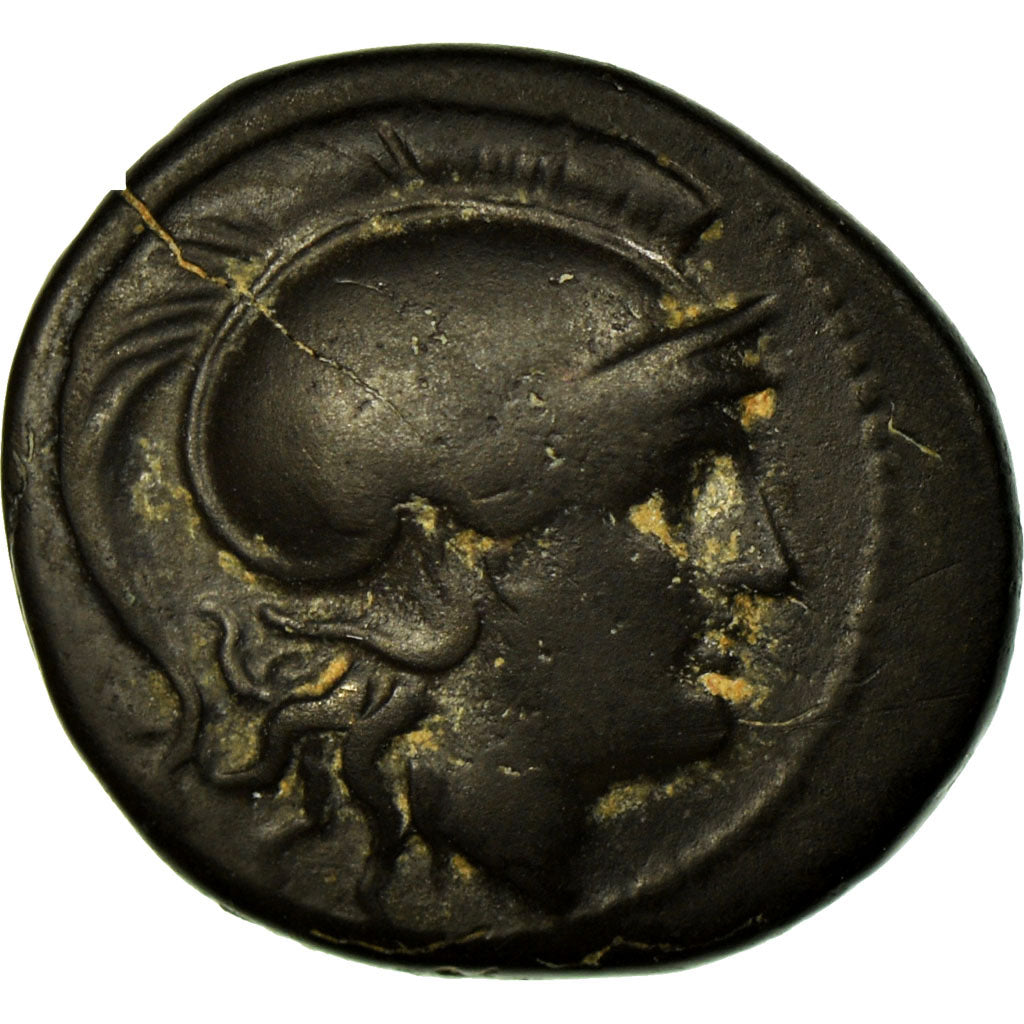 Monnaie, Thrace, Lysimaque, Bronze Æ, 306-281 BC, TB+, Bronze, HGC:3.2-1760