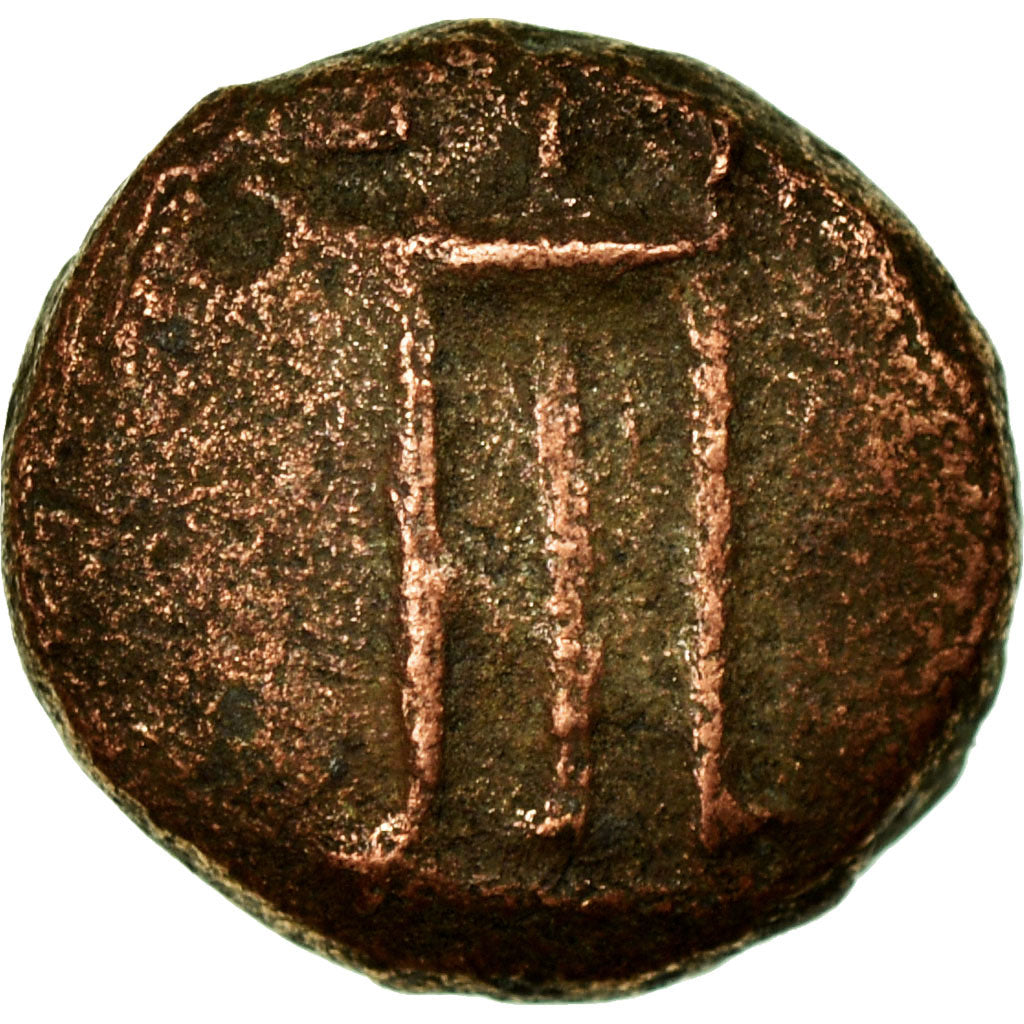 Coin, Seleukid Kingdom, Antiochos I Soter, Bronze Æ, 281-261 BC, EF(40-45)