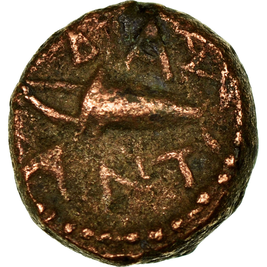 Coin, Seleukid Kingdom, Antiochos I Soter, Bronze Æ, 281-261 BC, EF(40-45)
