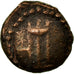Moeda, Reino Selêucida, Antiochos I Soter, Bronze Æ, 281-261 BC, EF(40-45)