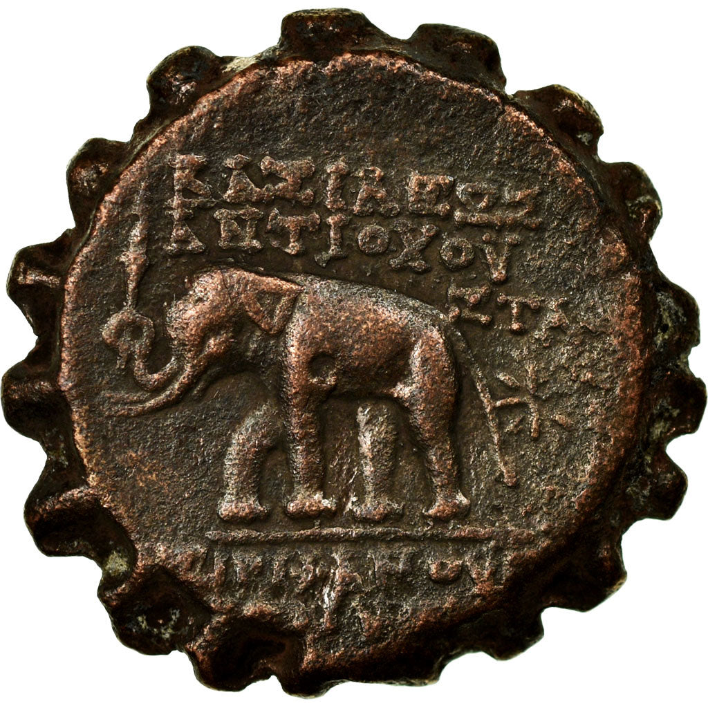 Coin, Seleukid Kingdom, Antiochos VI Dionysos, Bronze Æ, 144-142 BC, Antioch