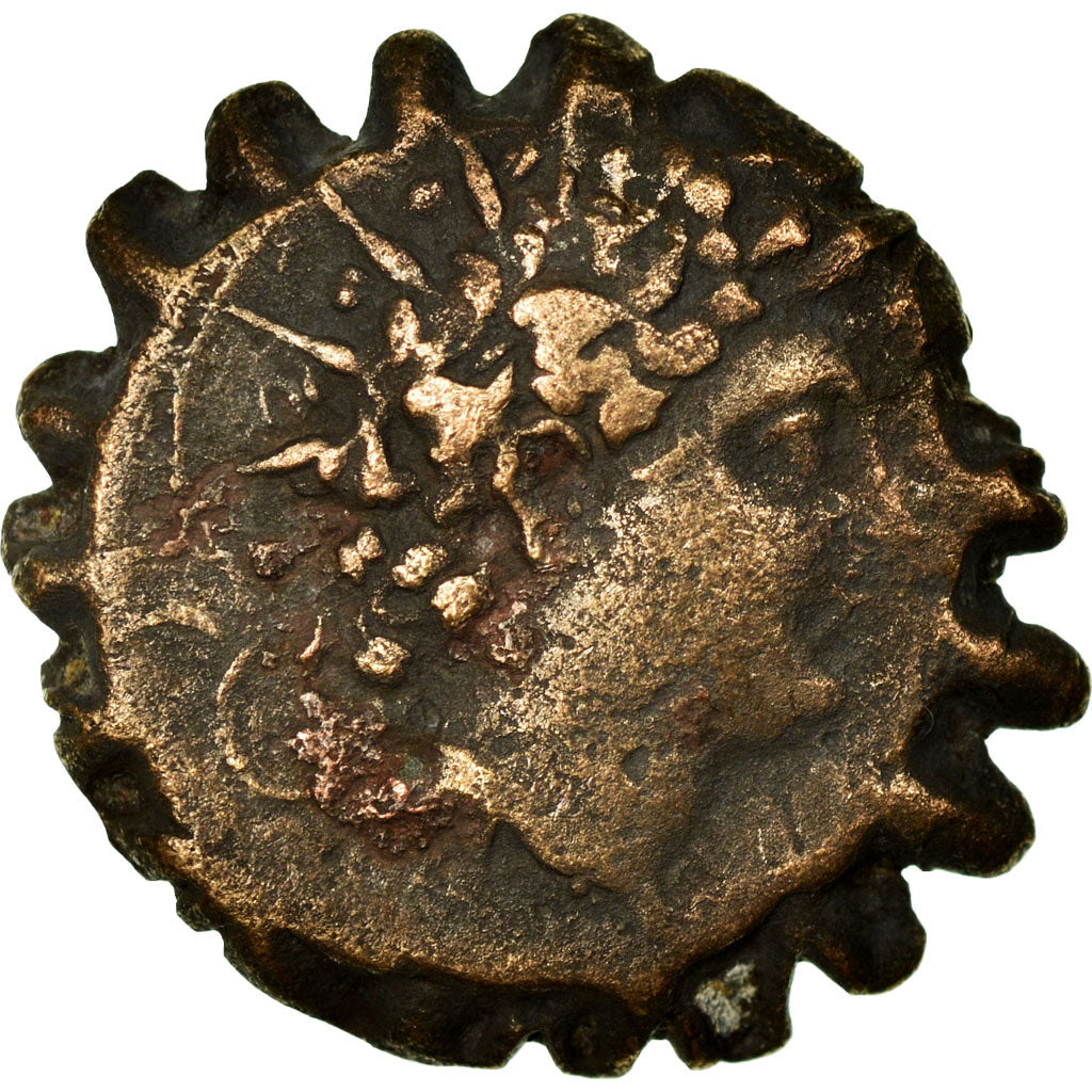 Monnaie, Royaume Séleucide, Antiochus VI Dionysos, Bronze Æ, 144-142 BC