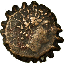 Monnaie, Royaume Séleucide, Antiochus VI Dionysos, Bronze Æ, 144-142 BC