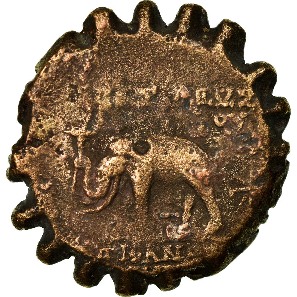 Monnaie, Royaume Séleucide, Antiochus VI Dionysos, Bronze Æ, 144-142 BC