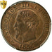 Coin, France, Napoleon III, Napoléon III, 2 Centimes, 1856, Lille, PCGS