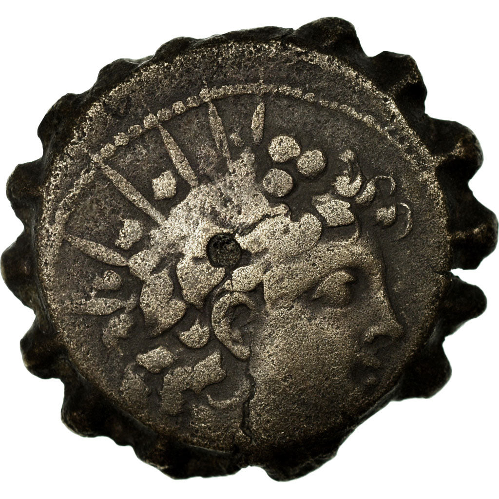 Coin, Seleukid Kingdom, Antiochos VI Dionysos, Bronze Æ, 144-142 BC, Antioch