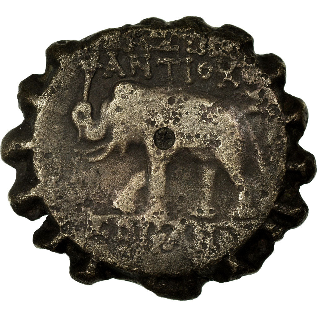 Coin, Seleukid Kingdom, Antiochos VI Dionysos, Bronze Æ, 144-142 BC, Antioch