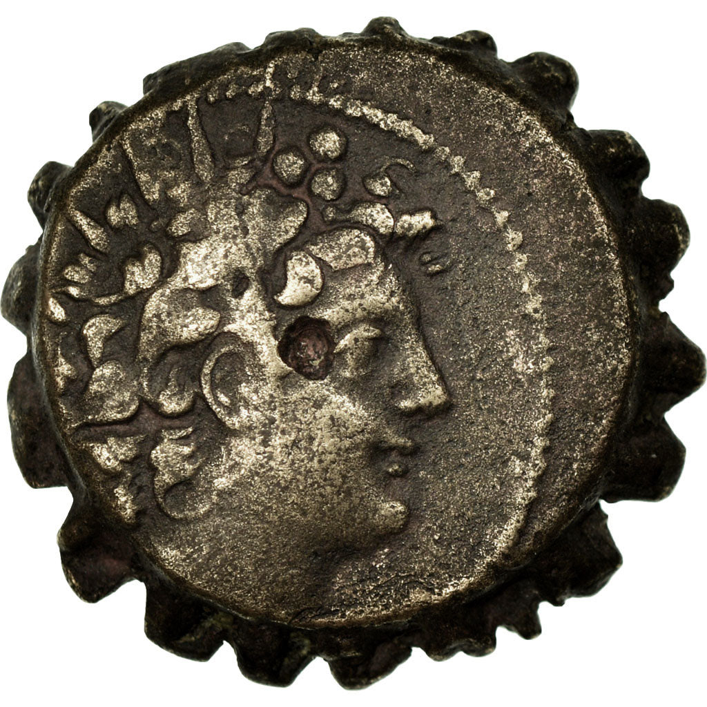 Coin, Seleukid Kingdom, Antiochos VI Dionysos, Bronze Æ, 144-142 BC, Antioch