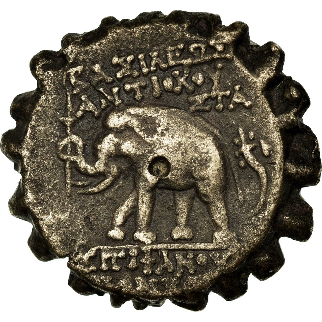 Coin, Seleukid Kingdom, Antiochos VI Dionysos, Bronze Æ, 144-142 BC, Antioch