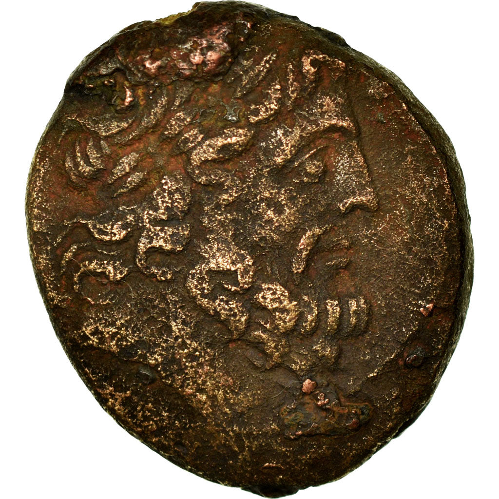 Coin, Seleucis and Pieria, Apameia, Bronze Æ, 57-56 BC, VF(30-35), Bronze
