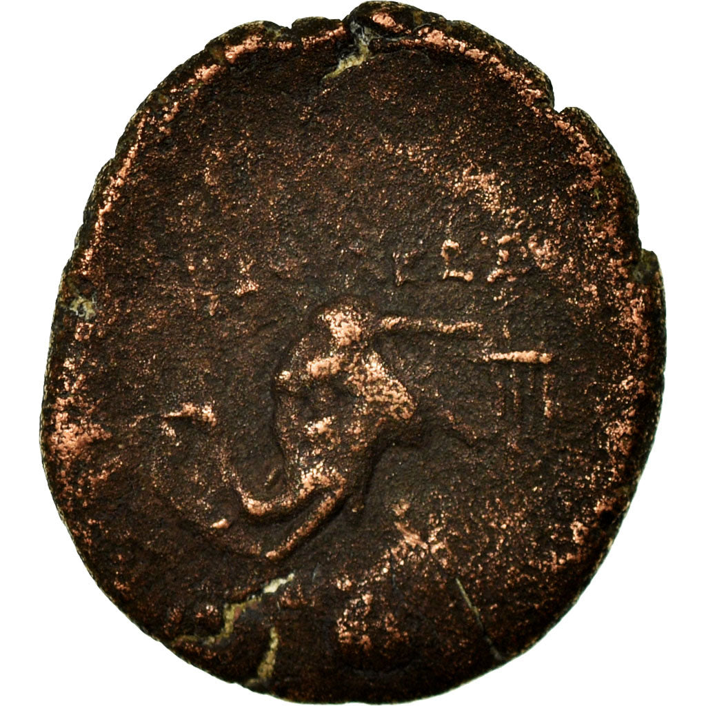 Coin, Seleukid Kingdom, Antiochos IV Epiphanes, Bronze Æ, 175-173/2 BC