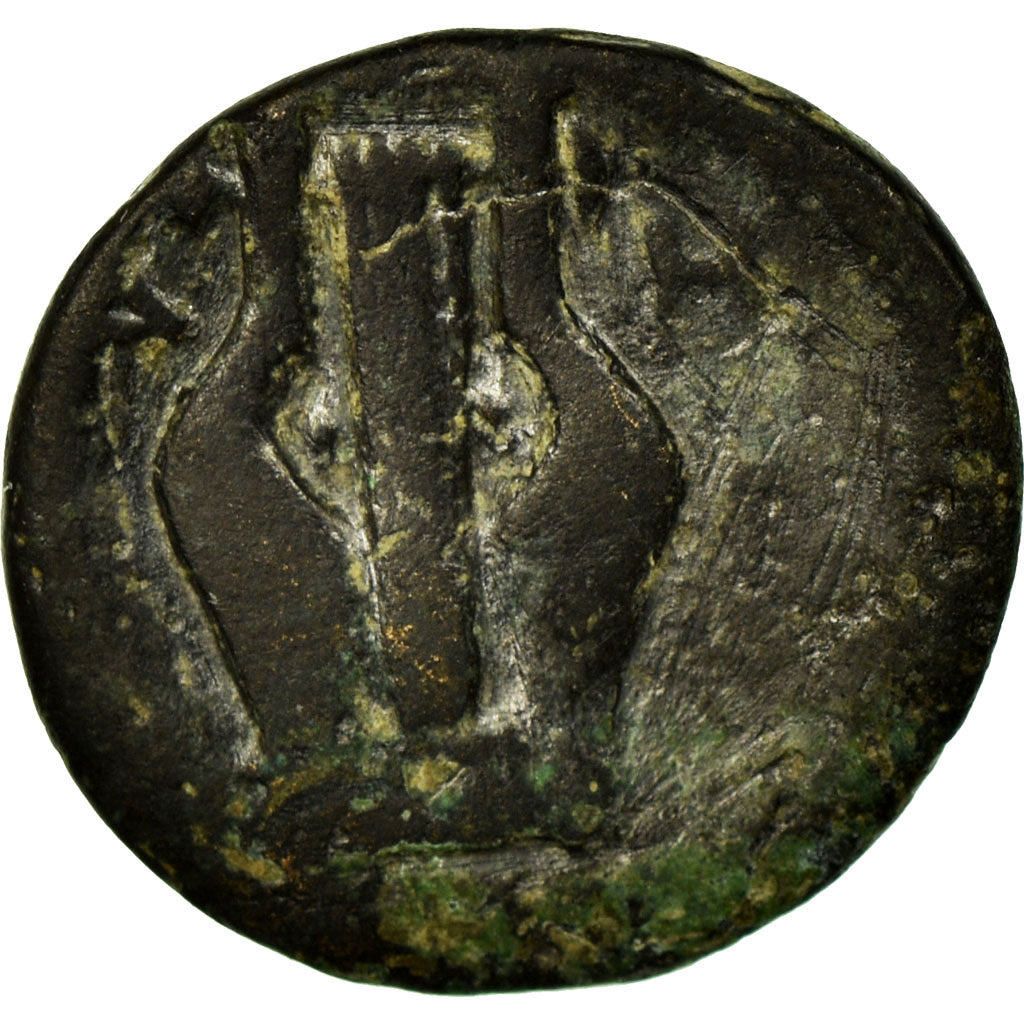 Moneda, Cyclades, Delos, Bronze Æ, BC+, Bronce