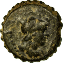 Coin, Cappadocia, Ariarathes V, Bronze Æ, 163-130 BC, Rare, VF(30-35), Bronze