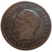 Francia, Napoleon III, Napoléon III, 2 Centimes, 1857, Paris, MB+, Bronzo, K...