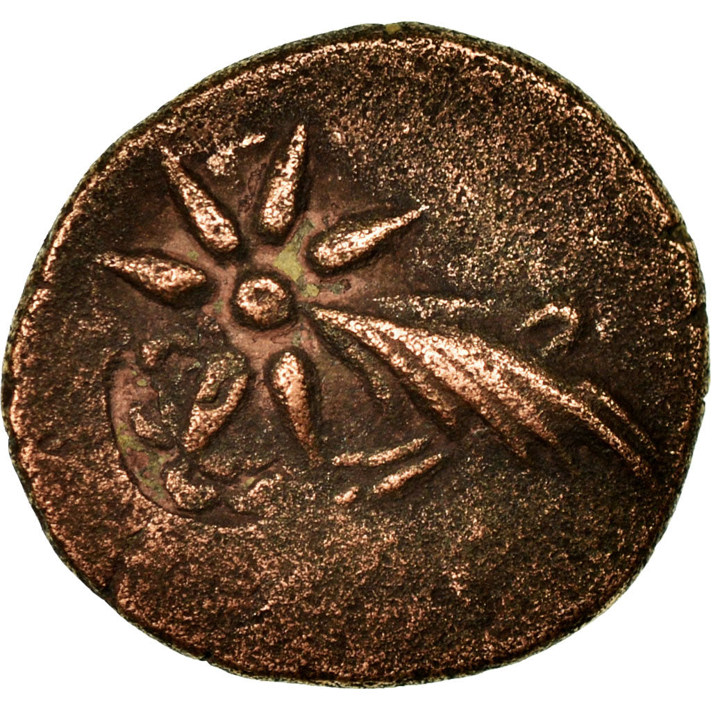 Monnaie, Pontos, Incertaines, Bronze Æ, 130-100 BC, TTB, Bronze