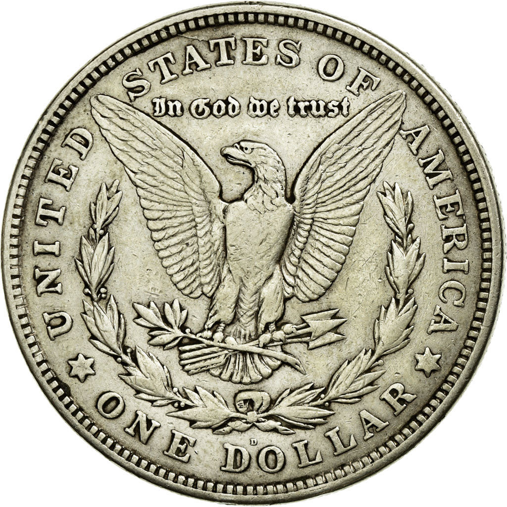 Coin, United States, Morgan Dollar, Dollar, 1921, U.S. Mint, Denver, EF(40-45)