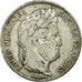 Monnaie, France, Louis-Philippe, 5 Francs, 1834, Bordeaux, TB, Argent