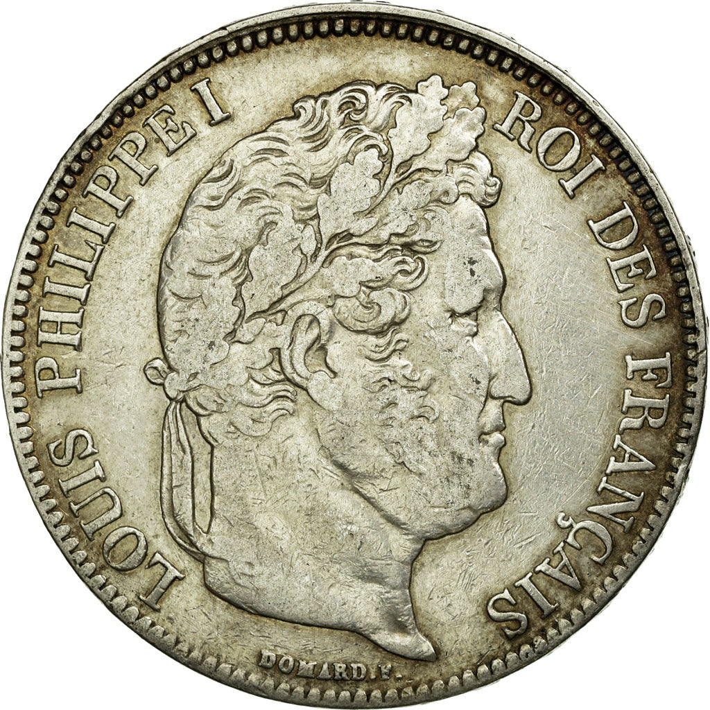 Monnaie, France, Louis-Philippe, 5 Francs, 1834, Paris, TB+, Argent