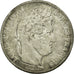 Coin, France, Louis-Philippe, 5 Francs, 1836, Strasbourg, VF(20-25), Silver