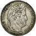 Coin, France, Louis-Philippe, 5 Francs, 1843, Bordeaux, VF(30-35), Silver
