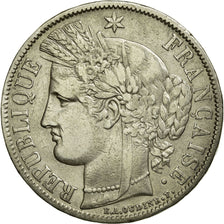 Monnaie, France, Cérès, 5 Francs, 1851, Paris, TB+, Argent, Gadoury:719