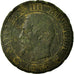 Moneda, Francia, Napoleon III, Centime, 1855, Lille, Différent Ancre, BC