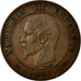 Coin, France, Napoleon III, Napoléon III, 2 Centimes, 1857, Rouen, EF(40-45)