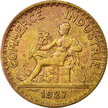 Coin, France, Chambre de commerce, 2 Francs, 1927, Paris, VF(30-35)
