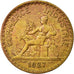 Coin, France, Chambre de commerce, 2 Francs, 1927, Paris, VF(30-35)