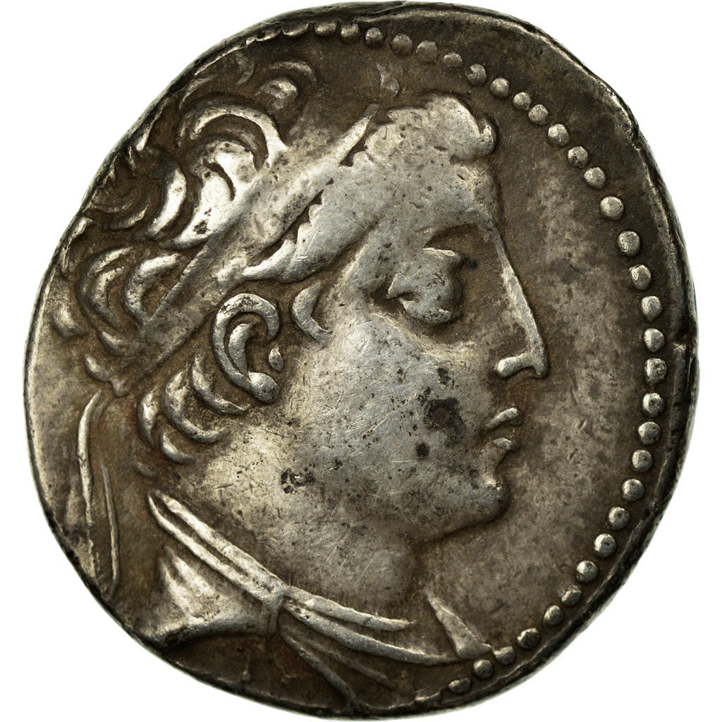 Moneda, Seleukid Kingdom, Demetrios II Nikator, Tetradrachm, 146/5 BC, Tyre