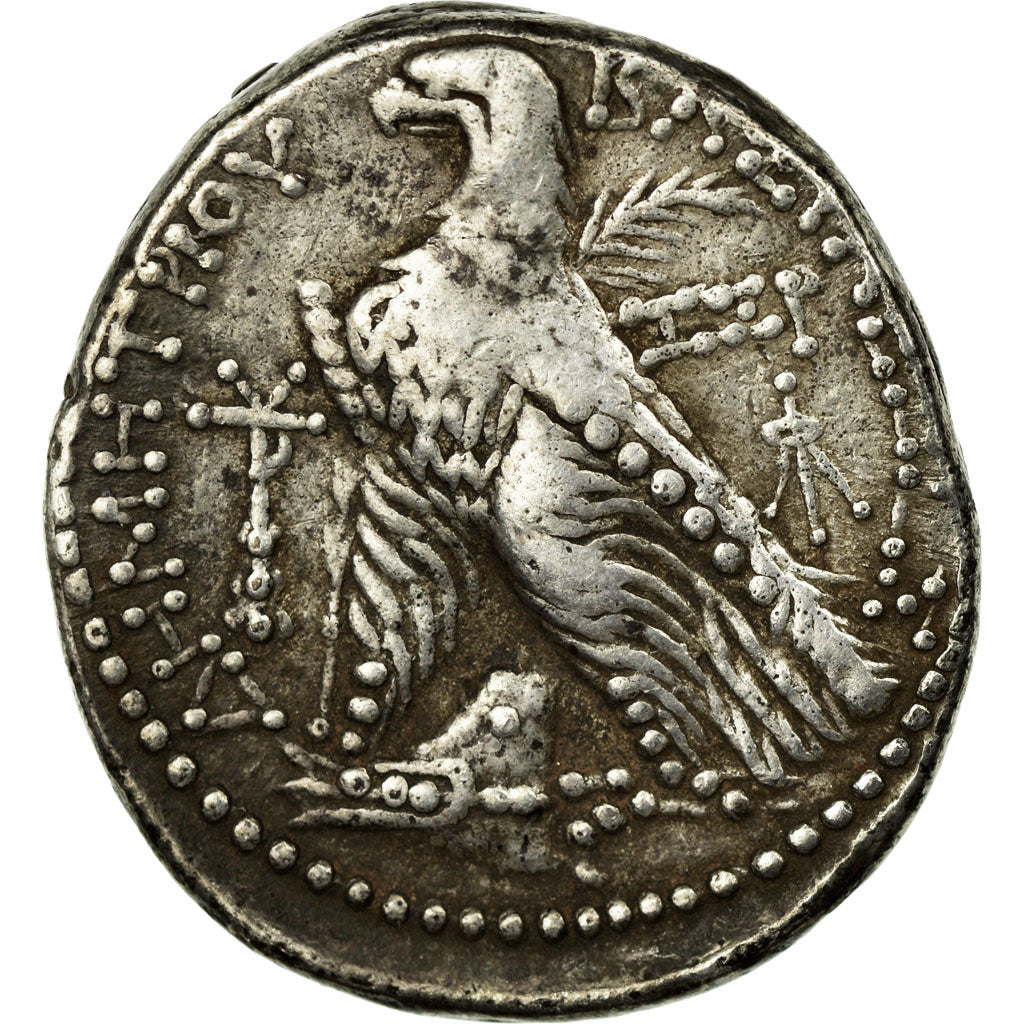 Moneda, Seleukid Kingdom, Demetrios II Nikator, Tetradrachm, 146/5 BC, Tyre