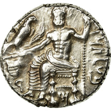 Coin, Cilicia, Satrap Mazaios, Stater, 361/0-334 BC, Tarsos, AU(55-58), Silver