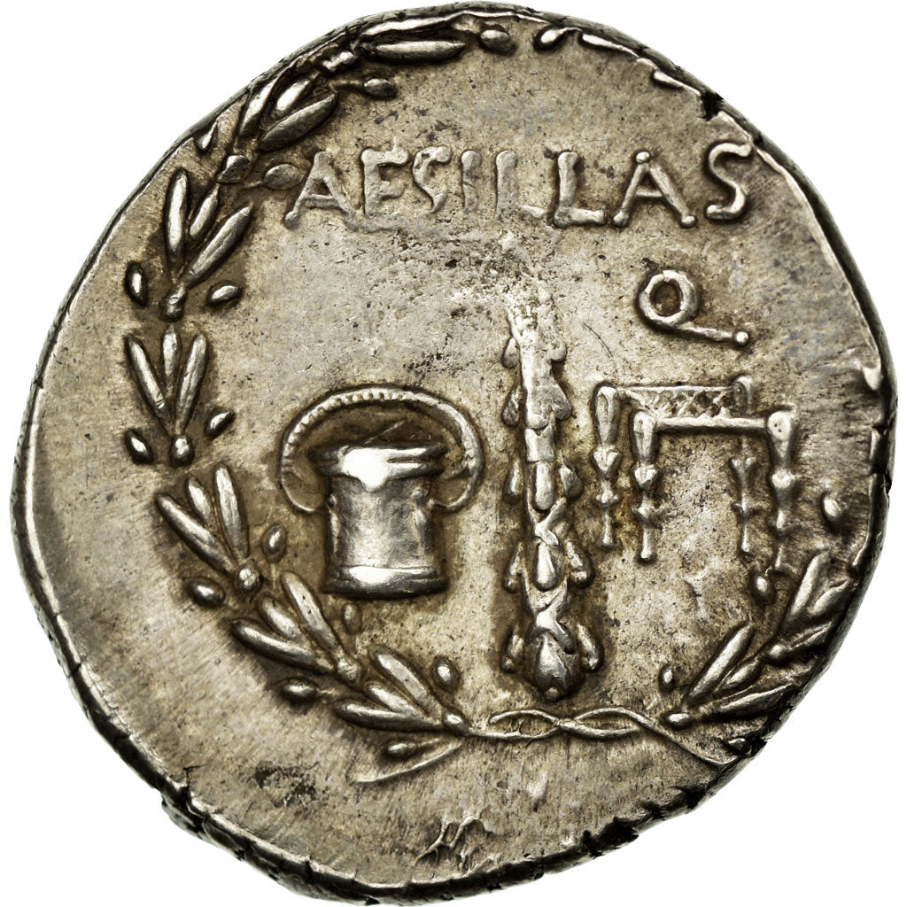 Coin, Macedonia (Roman Protectorate), Aesillas Quaestor, Tetradrachm, 95-70 BC
